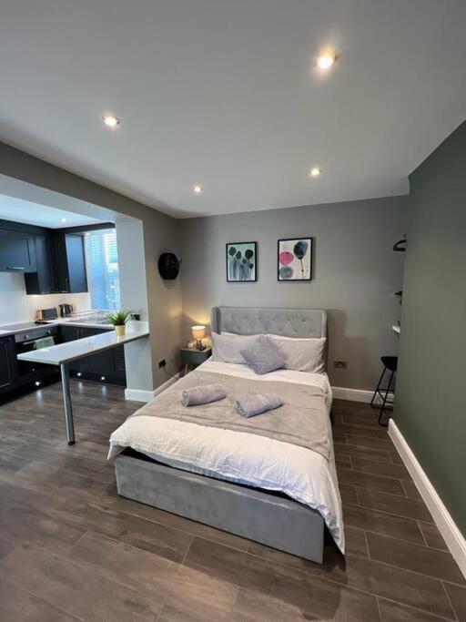 Peaceful & Stylish Brighton Studio Apartment Esterno foto